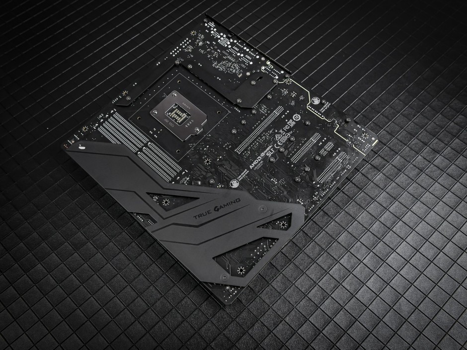 再次超神微星megz490godlike图赏