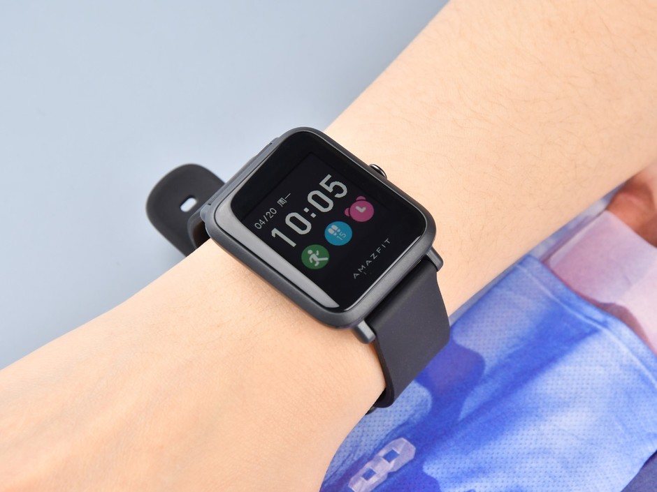 新实用主义的极简风尚amazfit米动手表青春版1s图赏