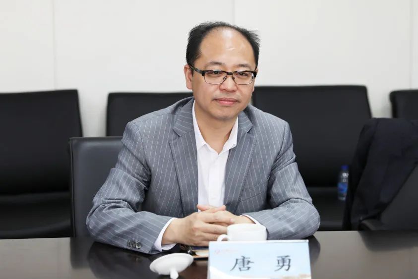 保税科技集团党委书记,董事长,总裁唐勇,集团党委副书记,副总裁高福兴