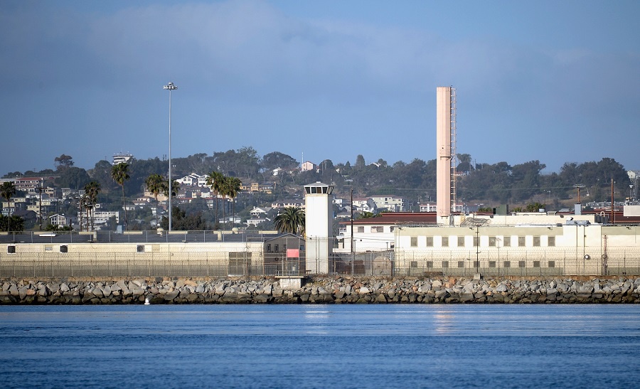 美国加州监狱新冠疫情持续升温