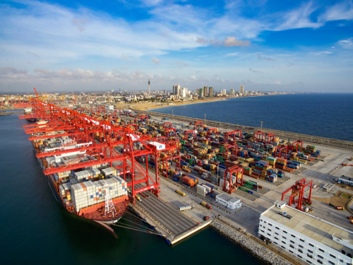 招商港口不忘初心牢记使命共建人类命运共同体