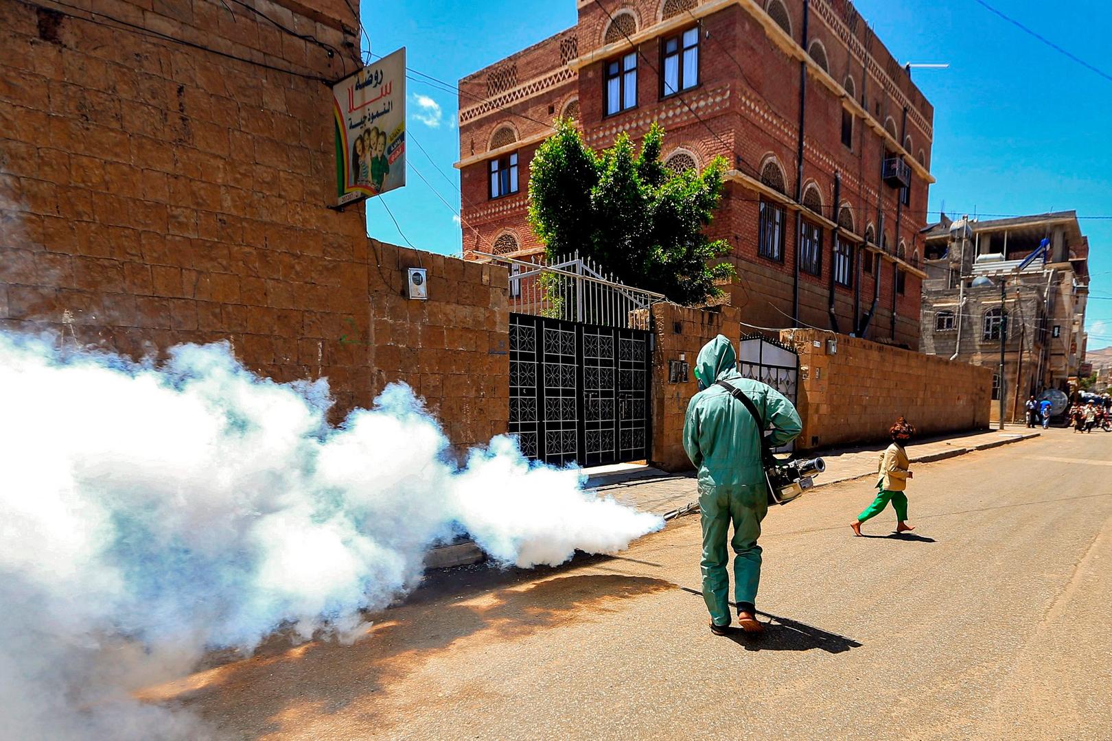 战争叠加疫情,崩溃边缘的中东抗疫线|疫情|也门|新冠肺炎_新浪新闻