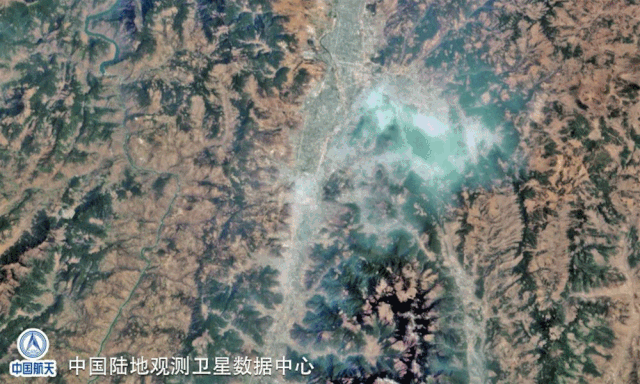 四川西昌大火已扑灭:高分辨率卫星图震撼公布