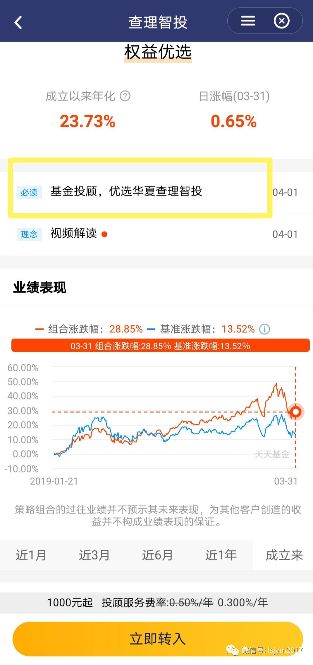 （天天基金网权益优选介绍截图，截至2020.3.31）