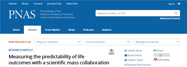 用ai预测未来靠谱吗 研究4000个家庭后得到答案 新浪科技 新浪网