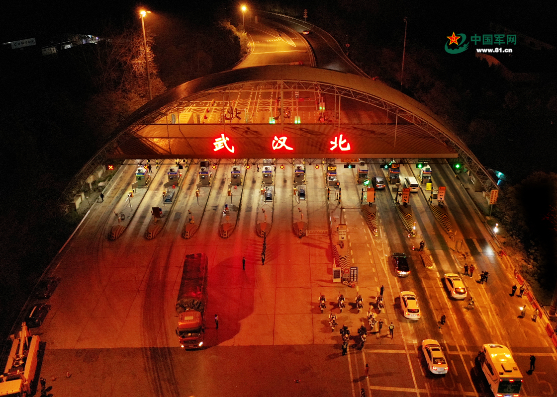 江城61重启丨解放军报记者全景记录武汉解封