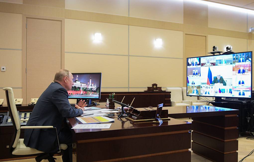 乌克兰总统办公室背景图片