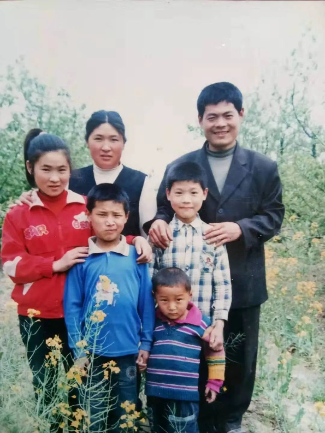 2004年案发之前，吴春红和家人的合影。