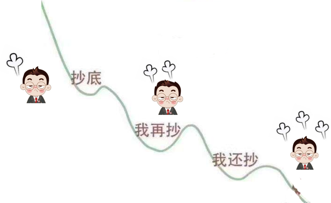 现实中的抄底你眼中的抄底现实中,一定会有人遇到过下面这样的情形