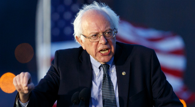 伯尼桑德斯宣布退出美国总统大选