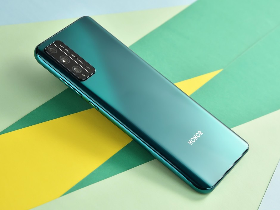 千元级超级玩家手机荣耀play4tpro精美图赏