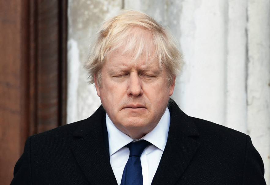 (资料图片)英国首相鲍里斯·约翰逊.