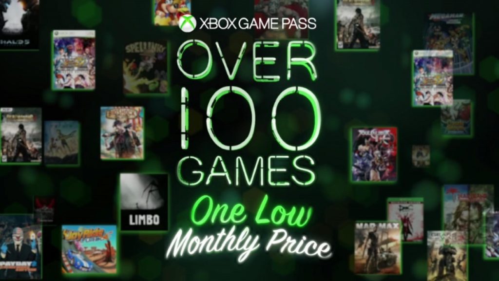 Xbox游戏通行证：游戏行业的搅局者
