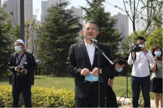 陈东升 :"武汉需要我,保证随叫随到!