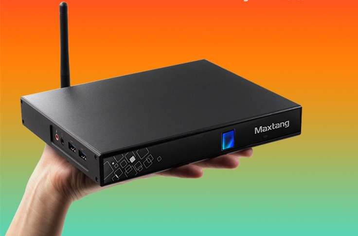 手掌大小的amd锐龙迷你机登场性能平8代i5双千兆网口