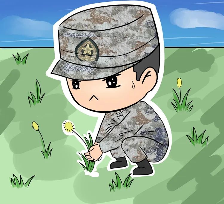 萌漫咱当兵的人五一番外