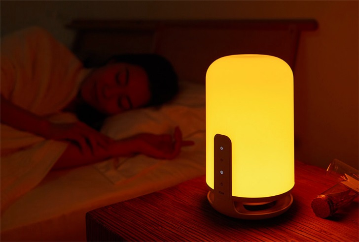 199元小米有品上架零蓝光led床头助眠灯