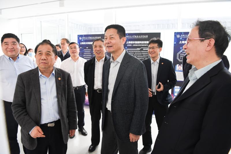 67上海市副市长吴清调研零号湾创新创业集聚区