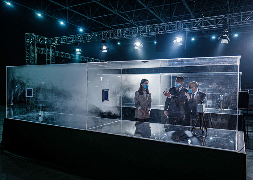 引领“健康汽车”新标准 长安健康汽车通过丁达尔实验