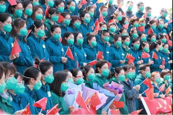 △4月15日，北京协和医院医疗队撤离武汉，是最后一支撤离武汉的医疗队。