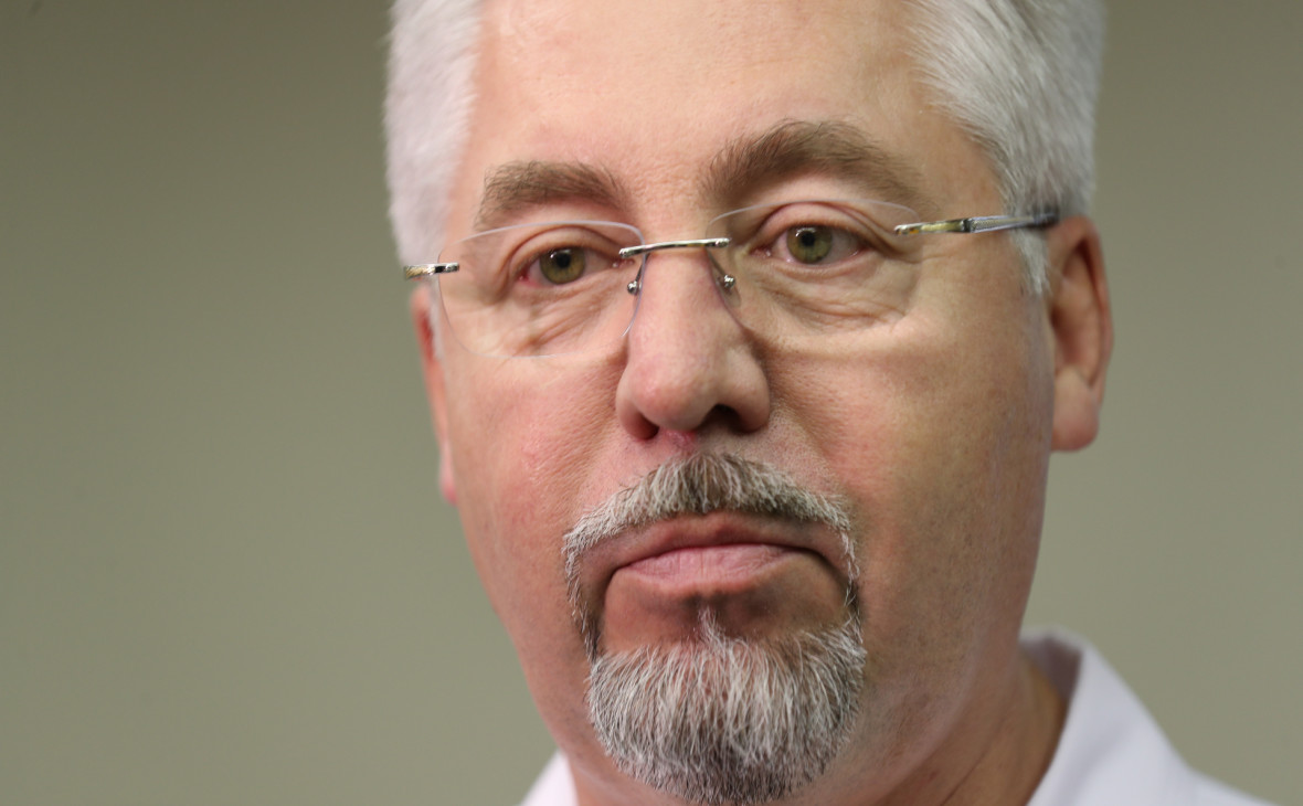 俄罗斯莫斯科波特金医院首席医生沙布宁确诊新冠肺炎