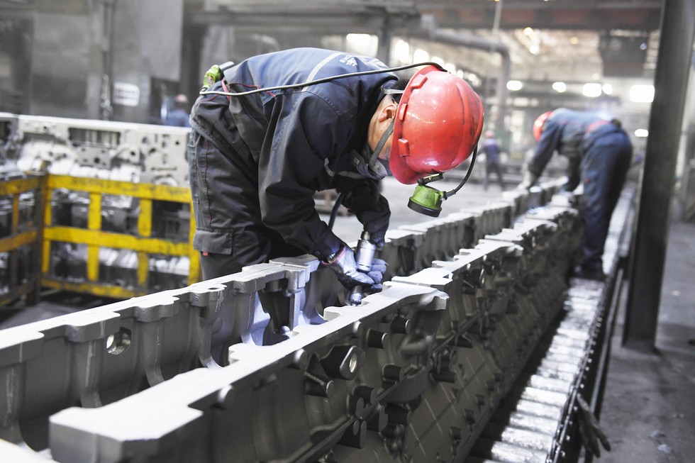 东风锻造公司生产铸锻件创历史新高