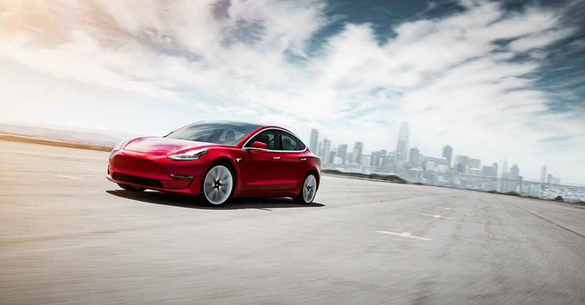 图片来源：特斯拉官网