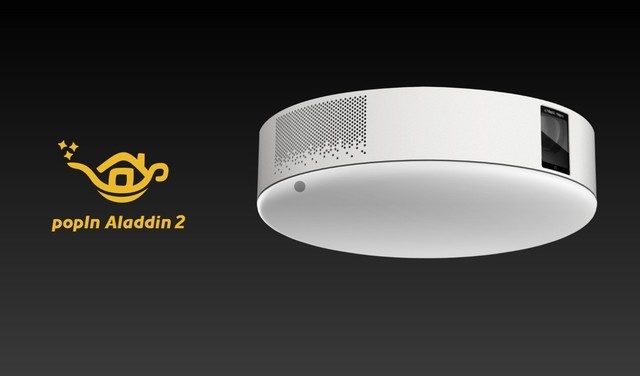 极米科技popIn Aladdin 2正式发布_手机新浪网