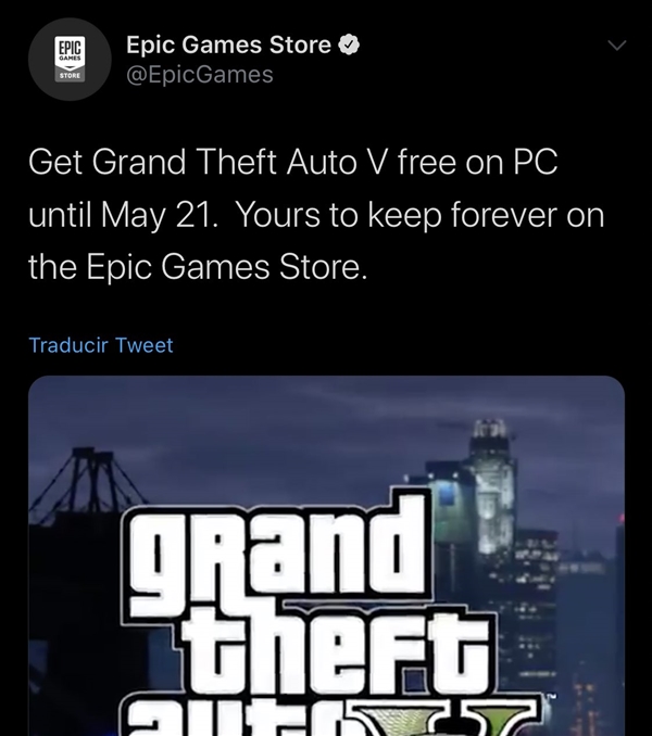 Epic重磅福利 Gta5 本周五开始免费送 Gta5 Gta 5 新浪科技 新浪网 Epic重磅福利 Gta5 本周五开始免费送 Gta5 Gta 5 新浪科技 新浪网