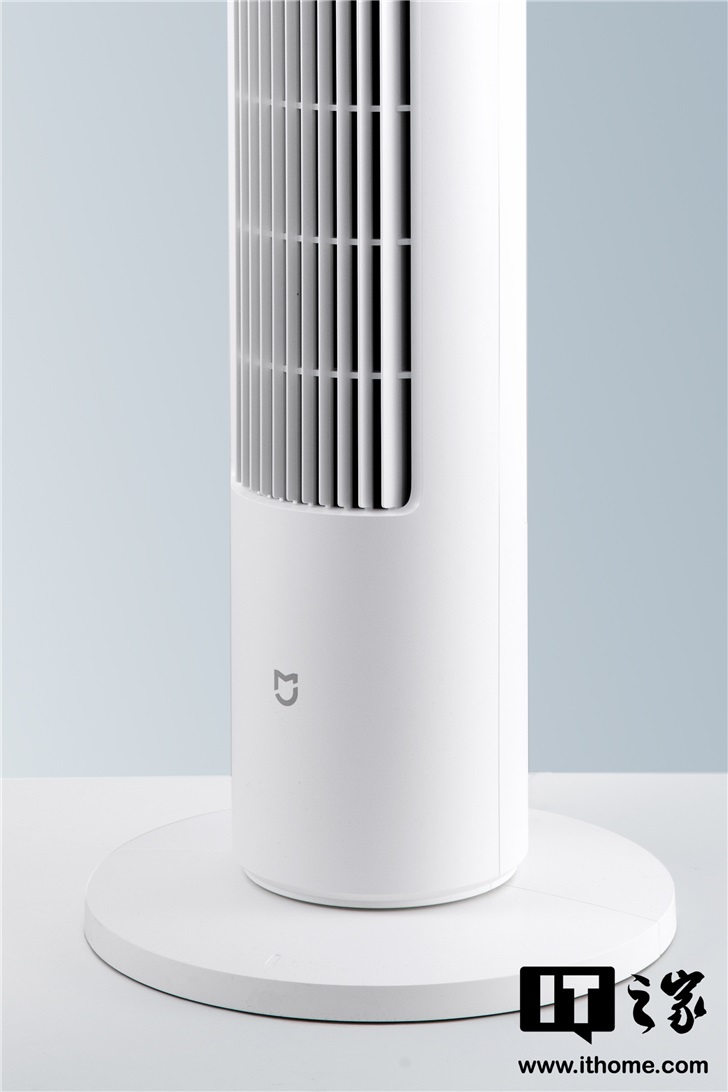 it之家开箱小米米家直流变频塔扇图赏拥抱温柔自然风