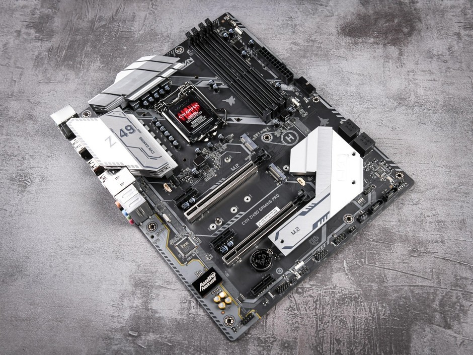 航空母舰系列新秀 七彩虹cvn z490 gaming pro图赏