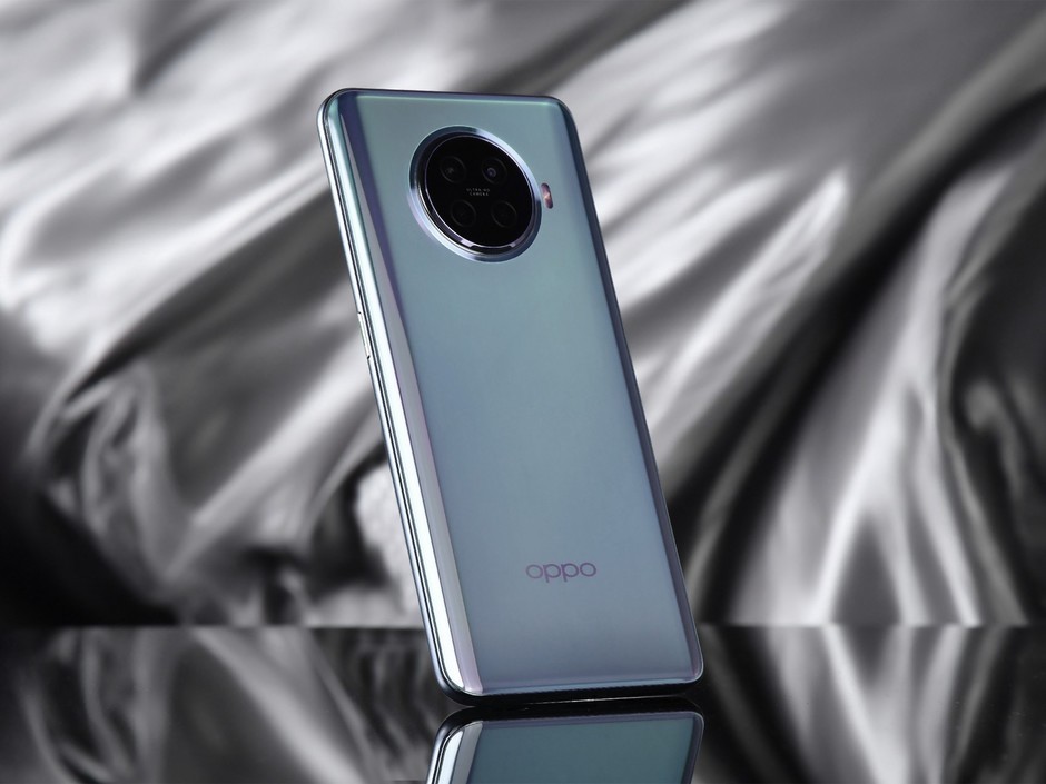 酷炫机身设计oppoace2极光银新配色上线