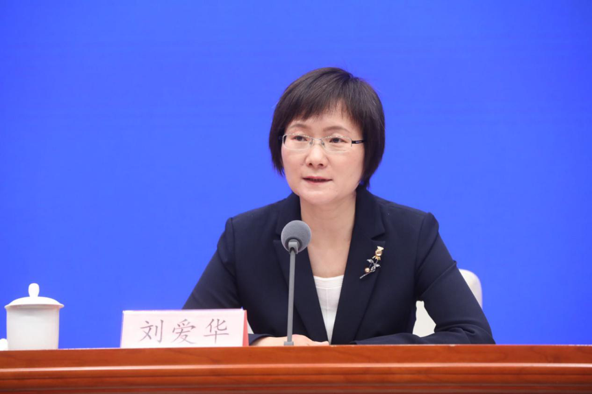 国家统计局新闻发言人刘爱华在发布会上答记者问&nbsp;&nbsp;本报记者