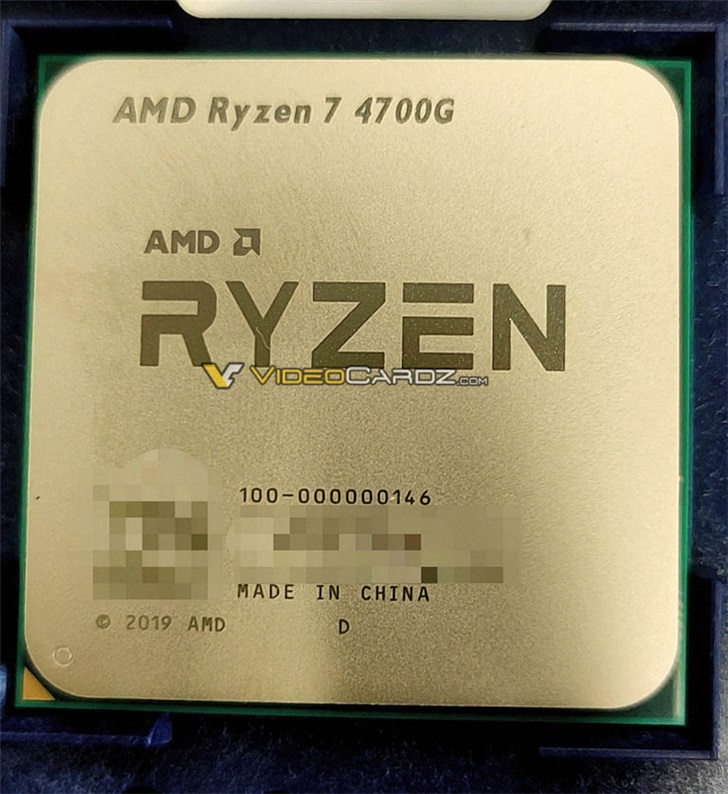 amd 8 核桌面 apu r7 4700g 现身,不久后推出|amd_新浪科技_新浪网