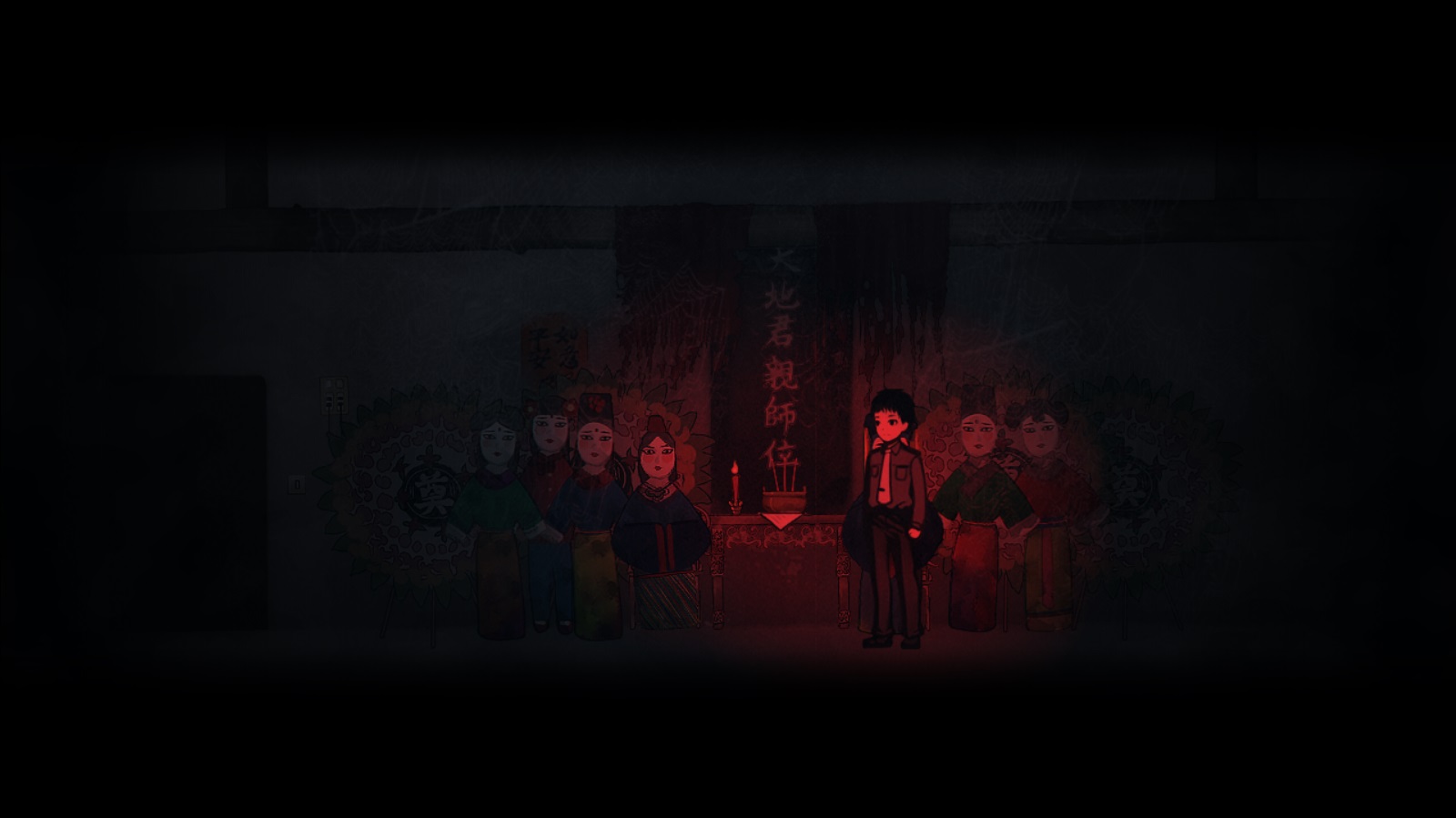 如果你也喜欢中式恐怖,悬疑,解谜题材的游戏,不如将《烟火》加入steam