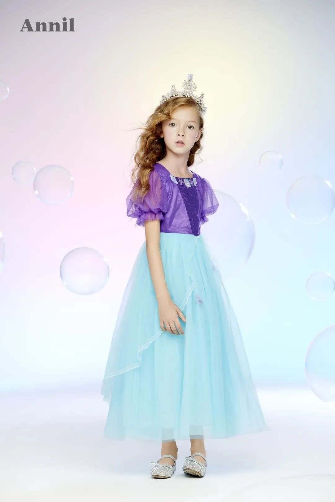 美生而无畏安奈儿匠心打造高颜值公主裙陪伴孩子成长发现世界之美