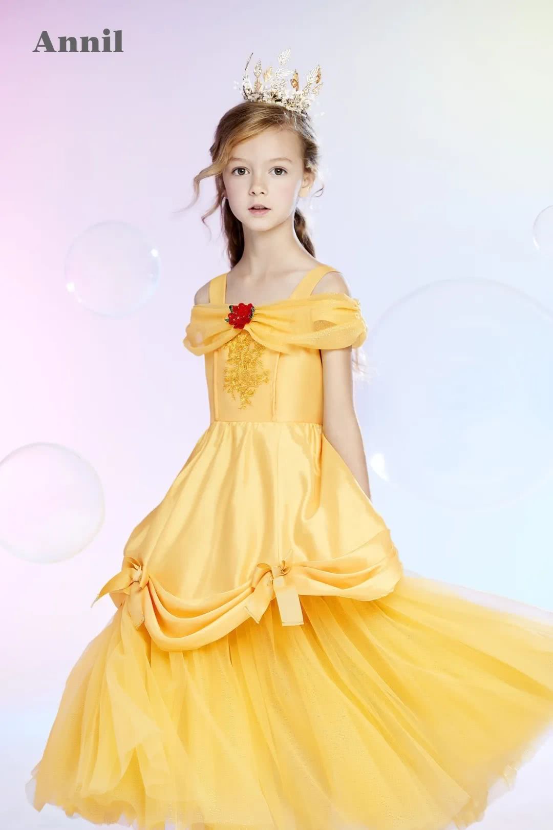 "美 生而无畏"安奈儿匠心打造高颜值公主裙 陪伴孩子