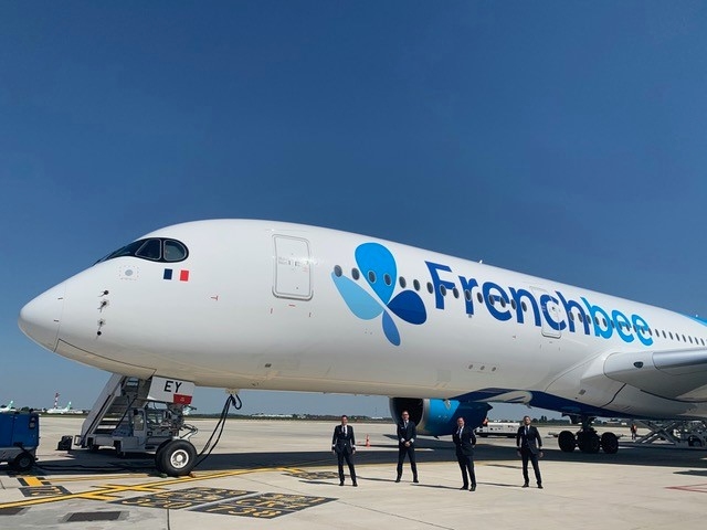 图:french bee航空公司a350飞机执飞全球最远国内商业航班.