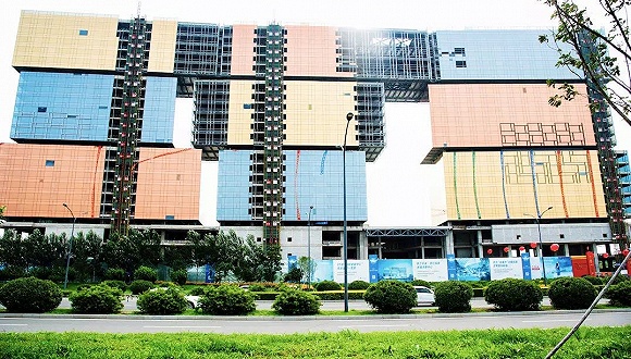 未完工的复华长春未来世界项目