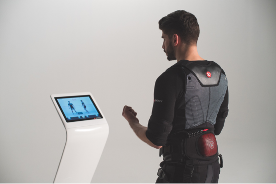 xbody最高质有效的ems电脉冲懒人健身工具