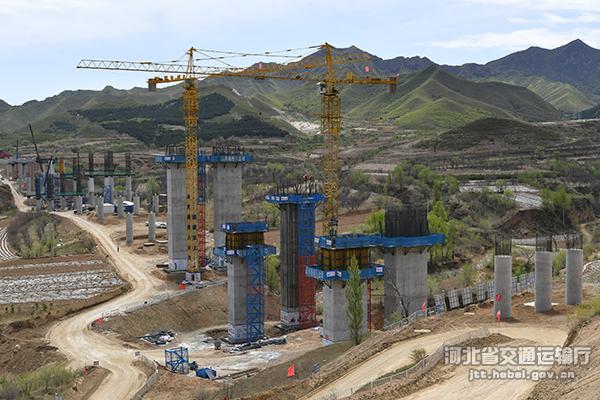 河北延崇高速赤城支线2021年6月底建成通车图