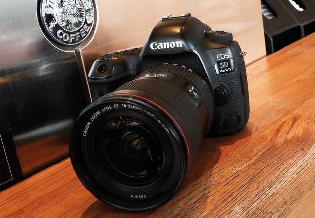 明星全幅单反 佳能5d4为何受摄影爱好者欢迎|佳能|单反|摄影爱好者_新