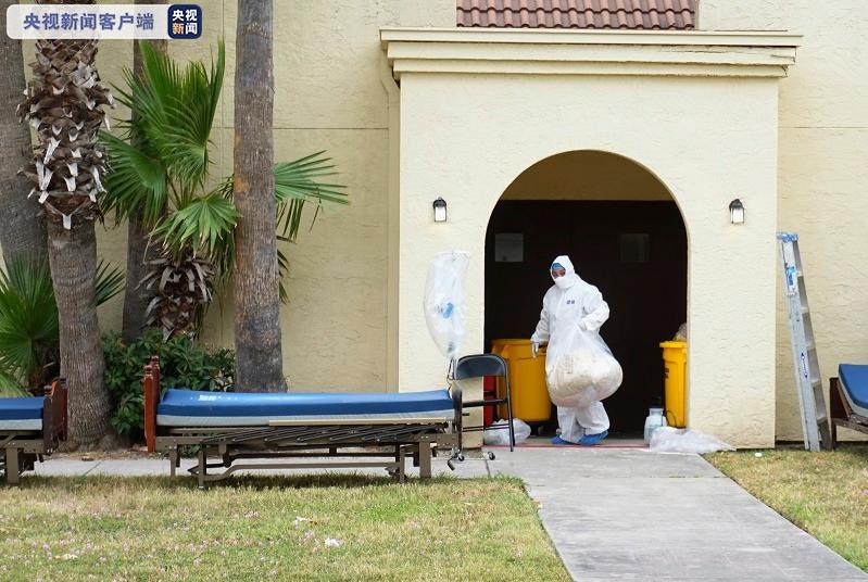 央视美国得克萨斯州养老院新冠肺炎死亡病例超过500例
