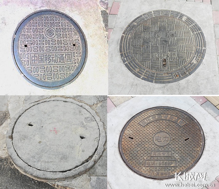 因右眼失明,当行至某路口时,不慎掉入一个无井盖儿无围挡的竖井里