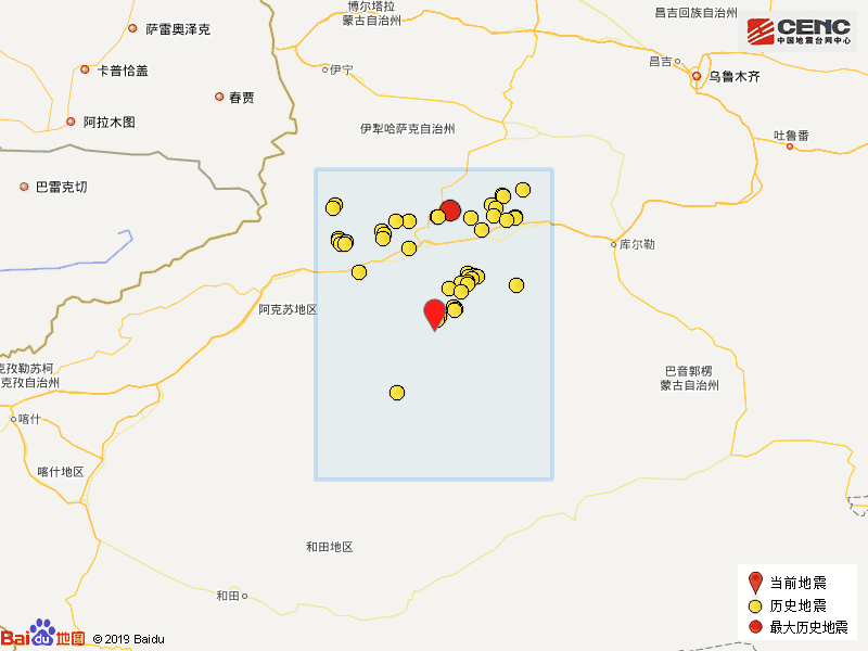新疆阿克苏地区沙雅县发生3 1级地震 地震 新疆 新浪新闻