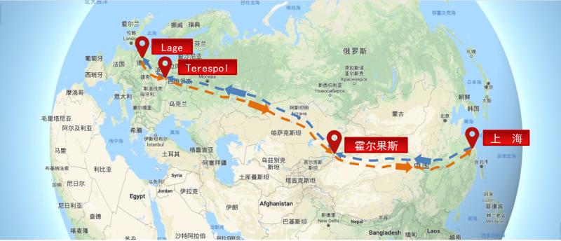 中欧卡航公司去年开辟的德国至上海的卡车运输通道正是因为公司用稳定