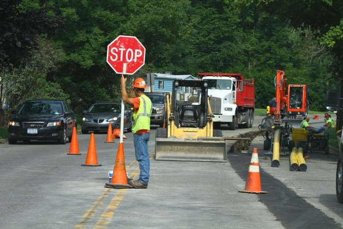 研究称新技术有望将道路建设产生的排放量减少一半 1 研究称新技术有望将道路建设产生的排放量减少一半
