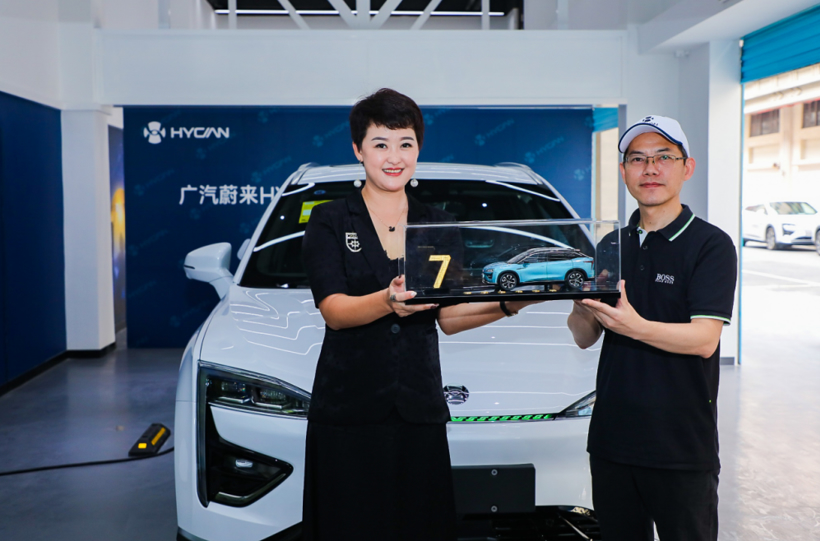 广汽蔚来首款产品交付开启 将正式迎接市场考验