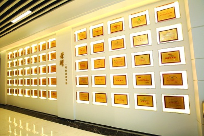 原标题:幸福的创意者  标准的制定者统帅装饰匠心打造品质之家 荣耀墙