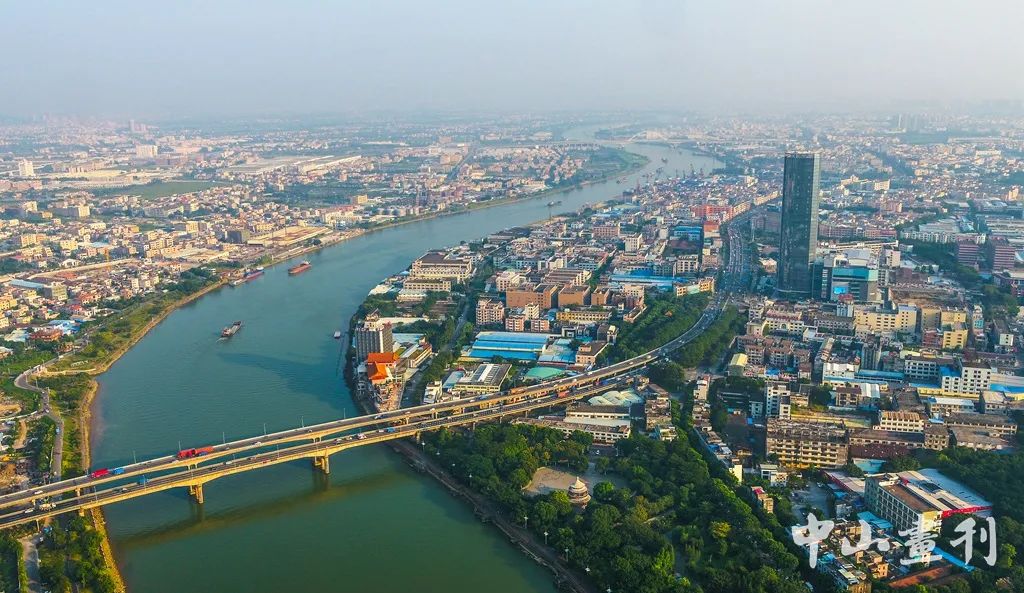 广东交通大变身从五渡海到跨江通道回望中山的小康路图